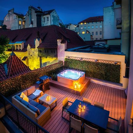 Centrum Apartments Pstrossova Praga Exterior foto