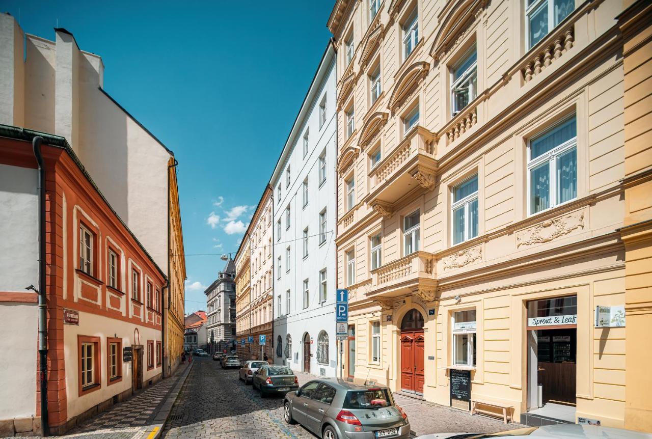 Centrum Apartments Pstrossova Praga Exterior foto
