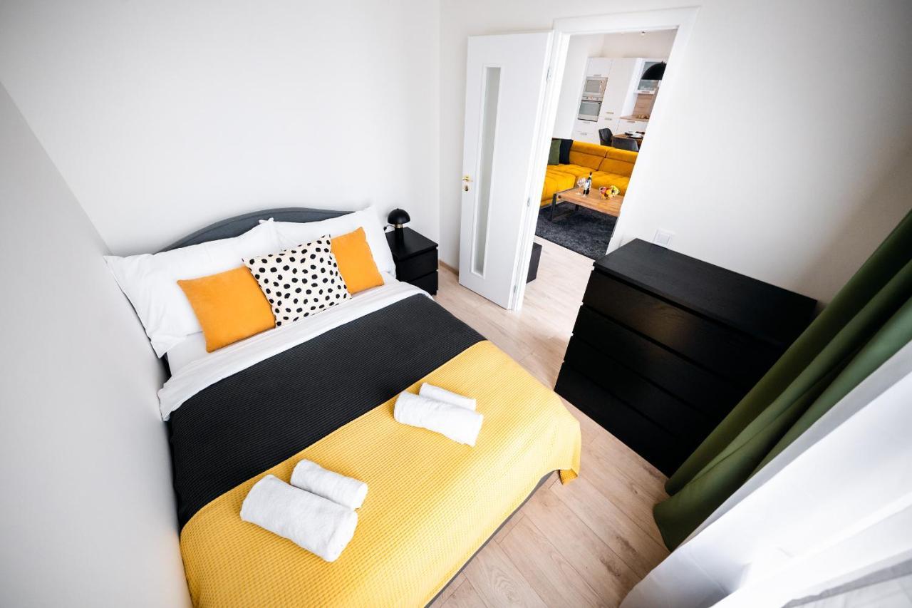 Centrum Apartments Pstrossova Praga Exterior foto