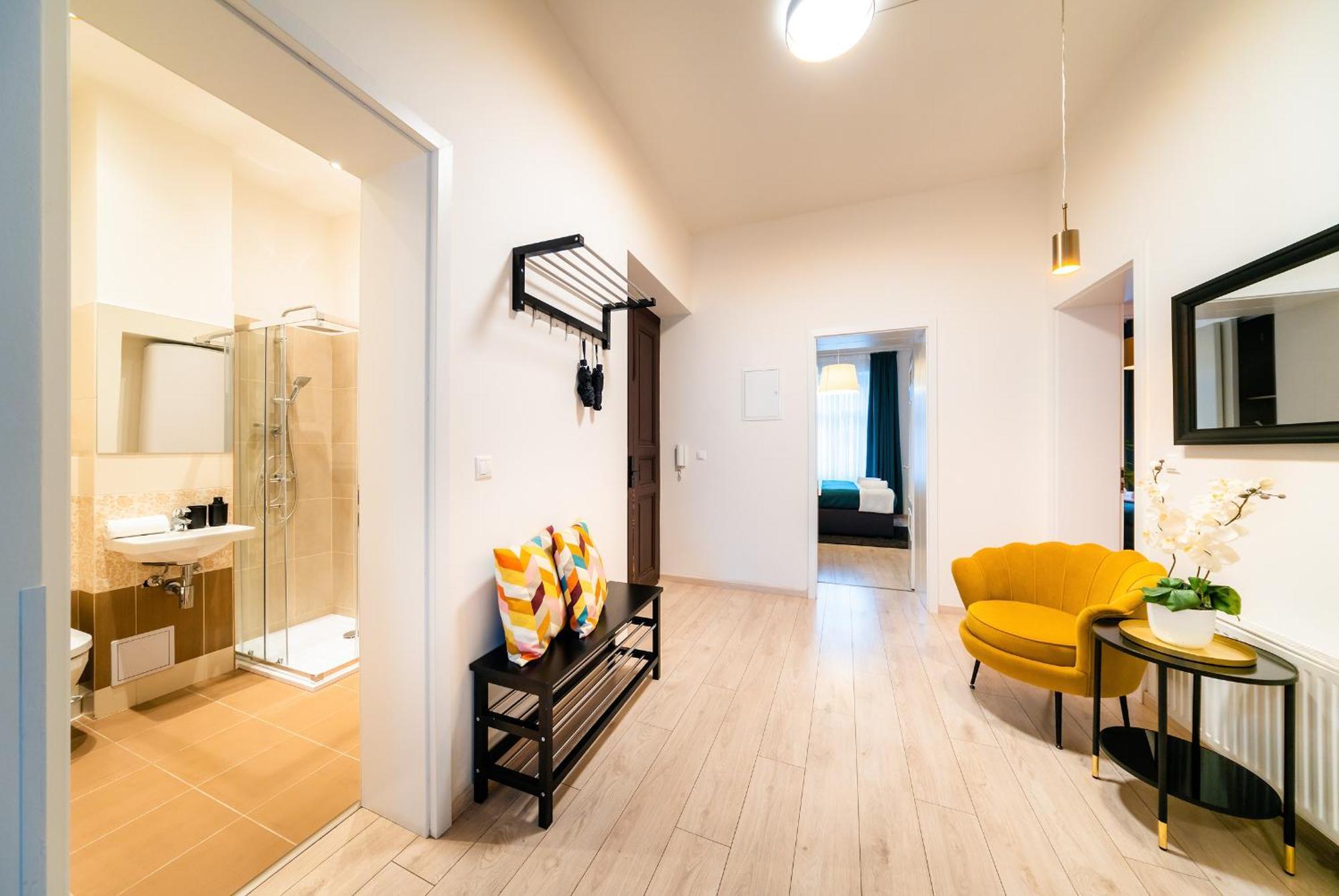 Centrum Apartments Pstrossova Praga Habitación foto